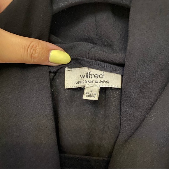 [SOLD] WILFRED dress (black, S) - Picture 3 of 4